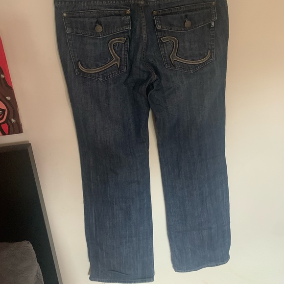 Authentic rock&republic dark blue jeans - Picture 3 of 4